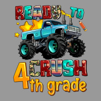 Ready To School Crush 4th Grade Vintage Hoodie | Teevron