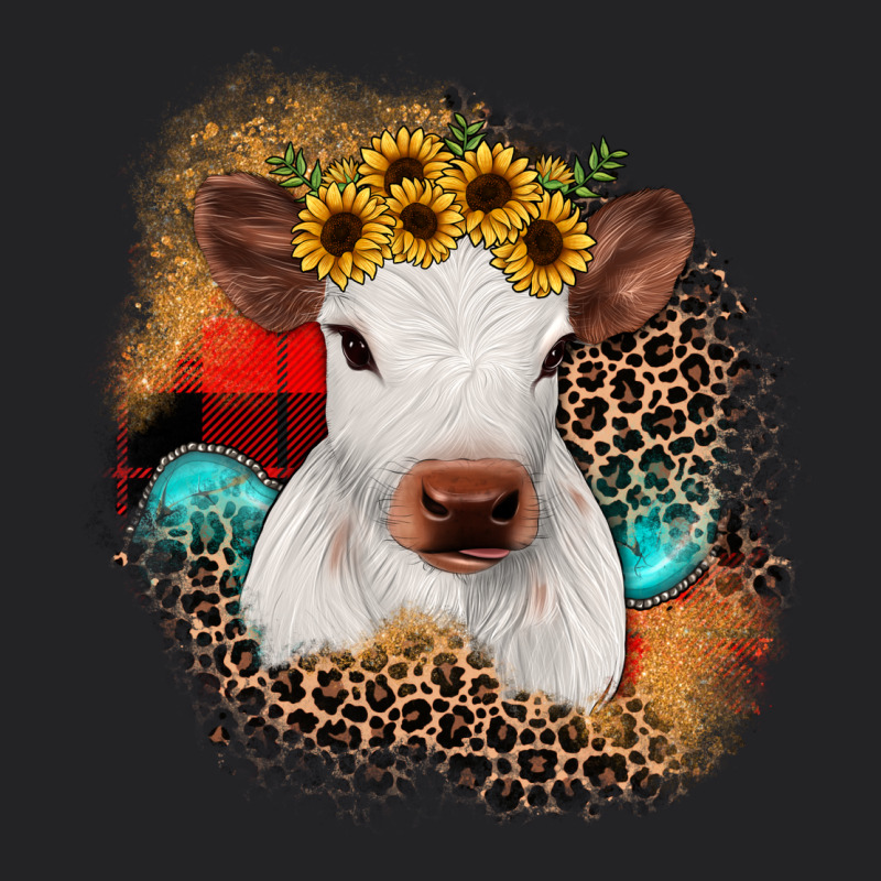 Christmas Heifer Vintage Tee by JahusDesignShop | Teevron