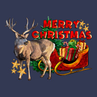 Merry Christmas Deer Heavyweight Hoodie | Teevron