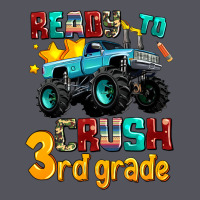Ready To School Crush 3rd Grade Vintage Hoodie | Teevron