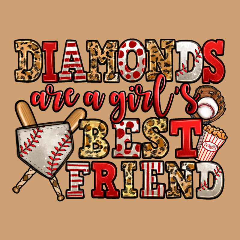 Diamonds Are A Girl's Best Friend Baseball Vintage Tee by Jasminsmagicworld | Teevron