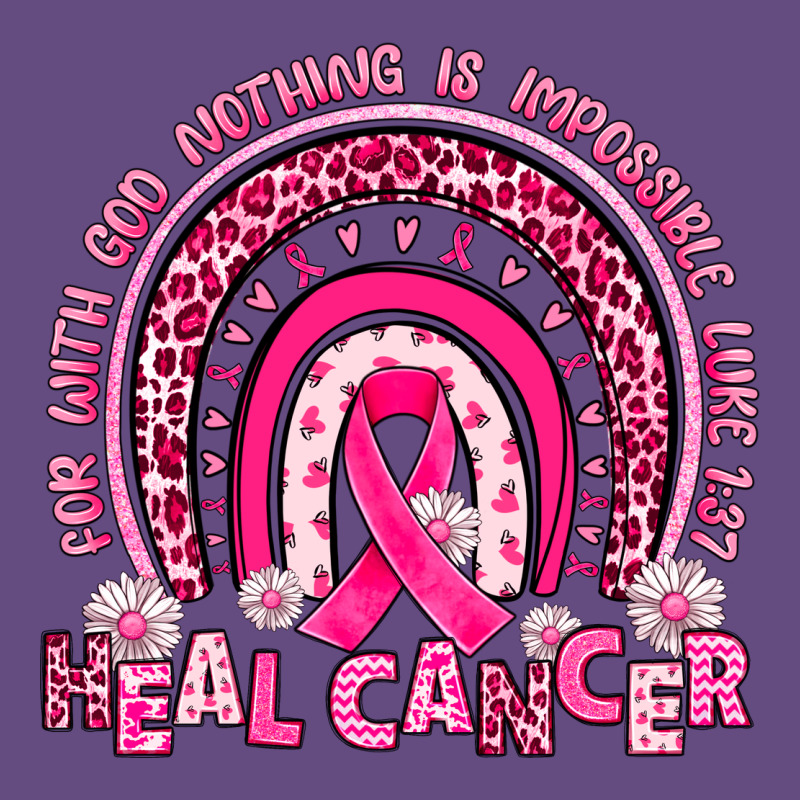 Heal Cancer Rainbow Vintage Hoodie by JahusDesignShop | Teevron