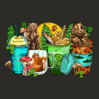 Bear Coffee Cups Heavy Core Tee | Teevron