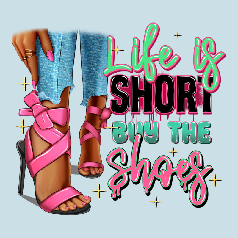 Afro Heels Ladies Tee by RanaPortraitStore | Teevron
