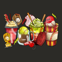 Baseball And Softball Coffee Cups Heavy Core Tee | Teevron