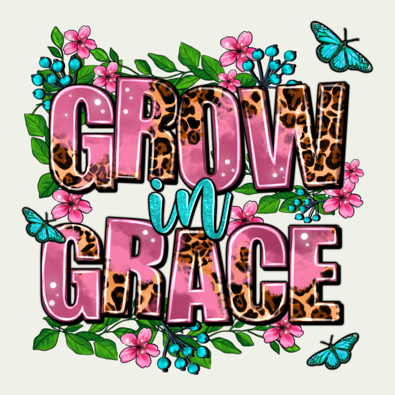Grow In Grace Urban Heavy Tee by AdoDesignShop | Teevron