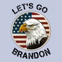 Lets Go Brandon American Bald Eagle Long Sleeve Tee | Teevron