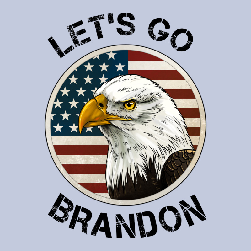 Lets Go Brandon American Bald Eagle Long Sleeve Tee by Jasminsmagicworld | Teevron