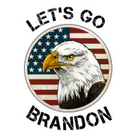 Lets Go Brandon American Bald Eagle | Teevron