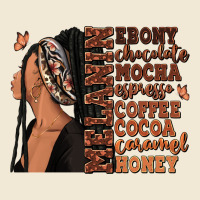 Melanin Many Shades Of Brown Afro Woman Ladies Tee | Teevron