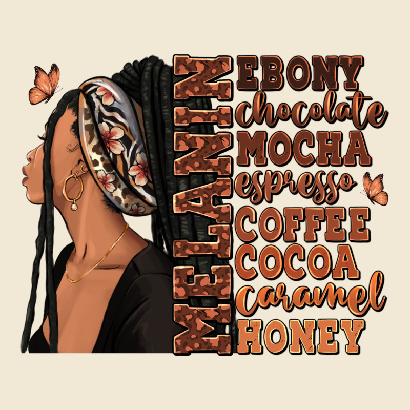 Melanin Many Shades Of Brown Afro Woman Ladies Tee by RanaPortraitStore | Teevron
