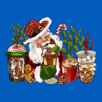 Western Santa Cowboy Coffe Cups Christmas Urban Hoodie | Teevron