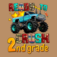 Ready To School Crush 2nd Grade Vintage Hoodie | Teevron