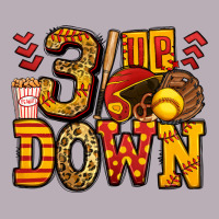 Three Up Three Down Softball Vintage Tee | Teevron