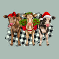 Christmas Heifers Front View Classic Tee | Teevron