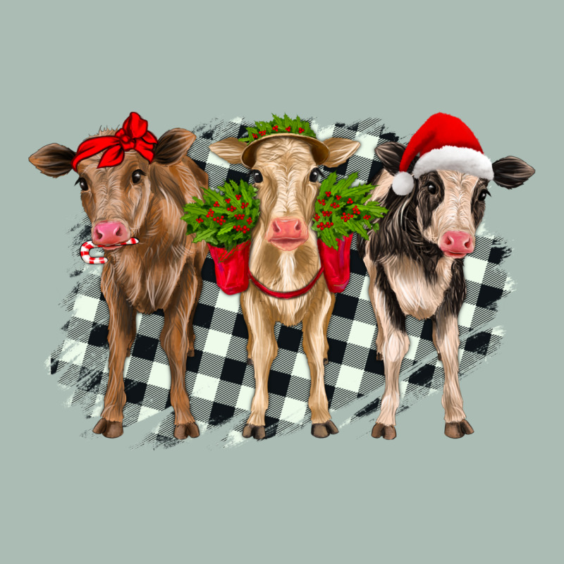 Christmas Heifers Front View Classic Tee by RanaPortraitStore | Teevron