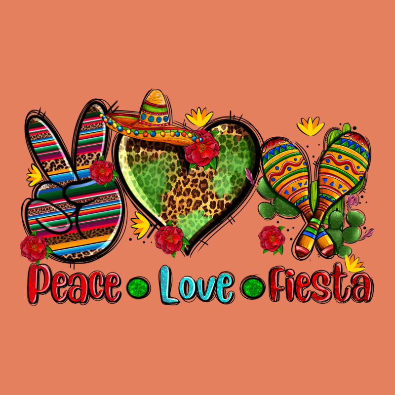 Peace Love Fiesta Ado Classic Tee by AdoDesignShop | Teevron