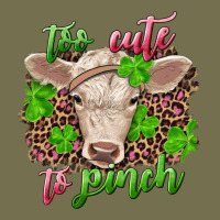 Too Cute To Pinch Charolais Calf Vintage Hoodie | Teevron