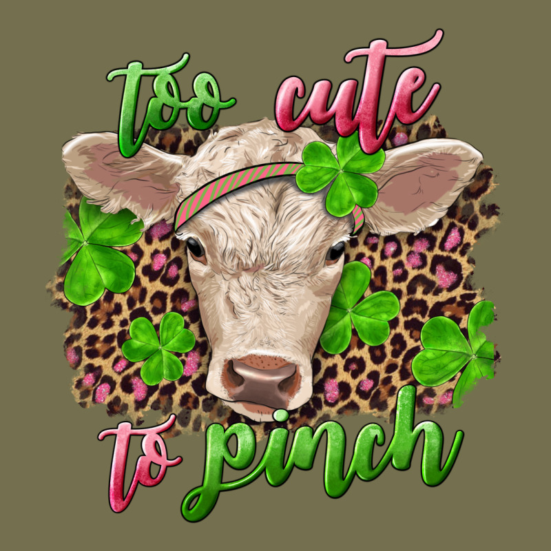 Too Cute To Pinch Charolais Calf Vintage Hoodie by RanaPortraitStore | Teevron