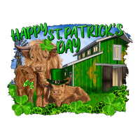 Happy st. patrick's day cattle and calfs | Teevron