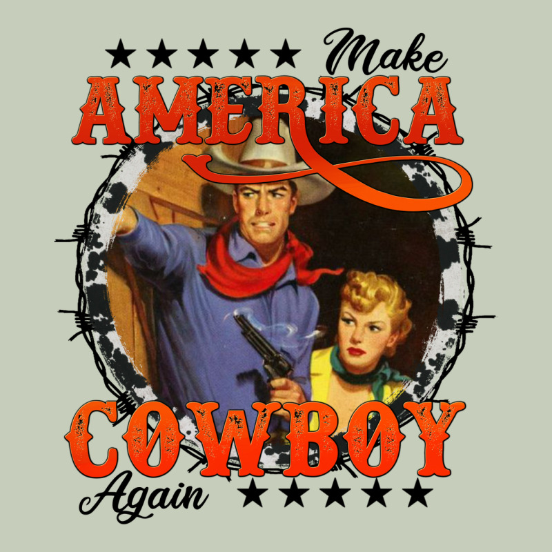 Make America Cowboy Again Classic Tee by AdoDesignShop | Teevron