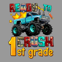 Ready To School Crush 1st Grade Vintage Hoodie | Teevron