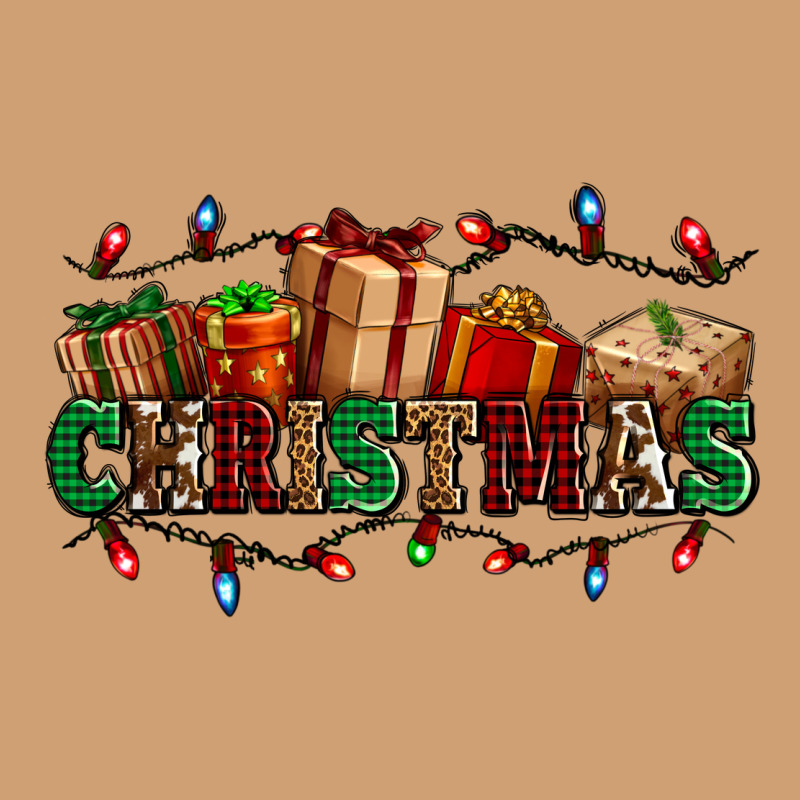 Western Christmas Gifts Vintage Tee by AdoDesignShop | Teevron