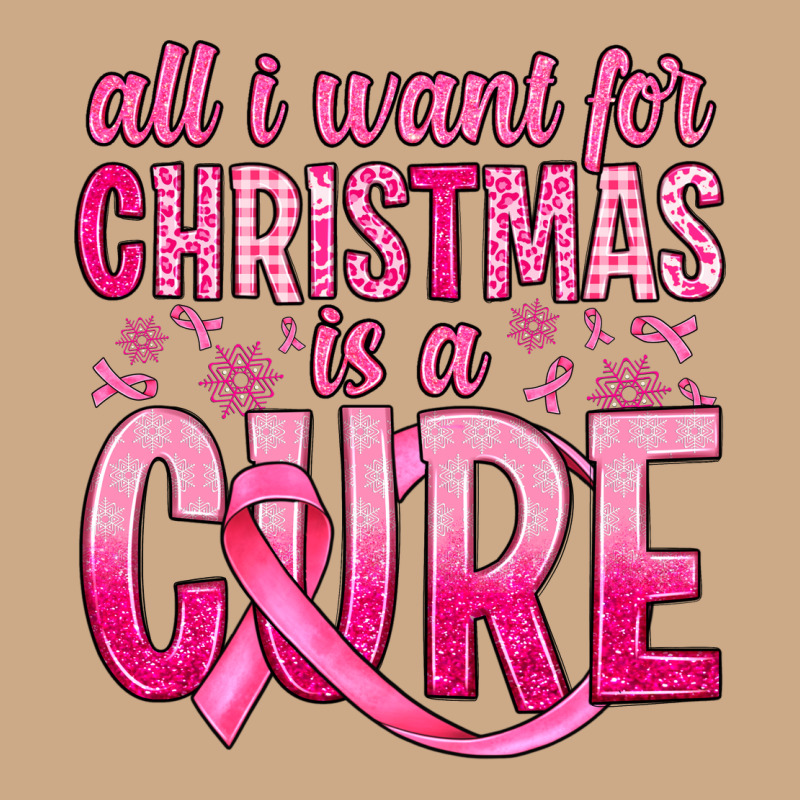 All I Want For Christmas Is A Cure Vintage Hoodie by JahusDesignShop | Teevron