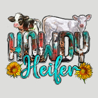 Western Howdy Heifer Zipper Hoodie | Teevron