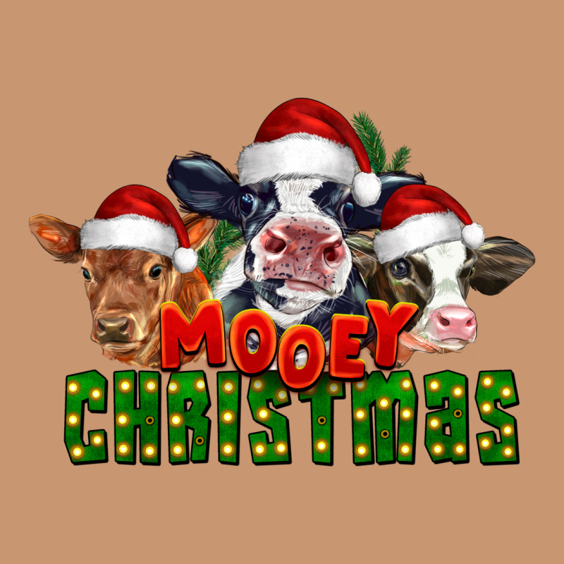 Mooey Christmas Cows Heavyweight Hoodie by LillyAllenDesigns | Teevron