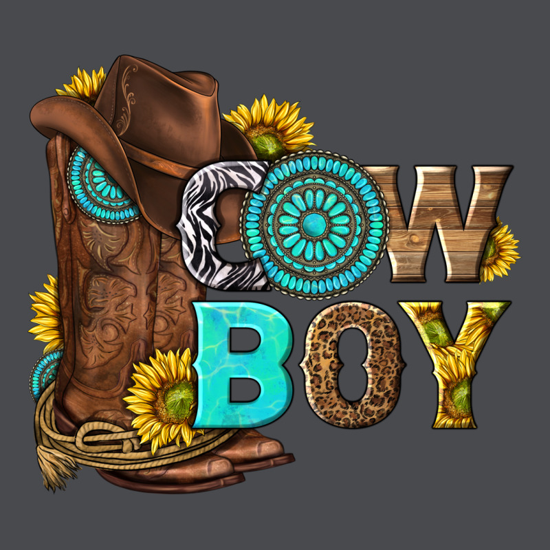 Western Cowboy Zipper Hoodie by NancyCooperArtShop | Teevron