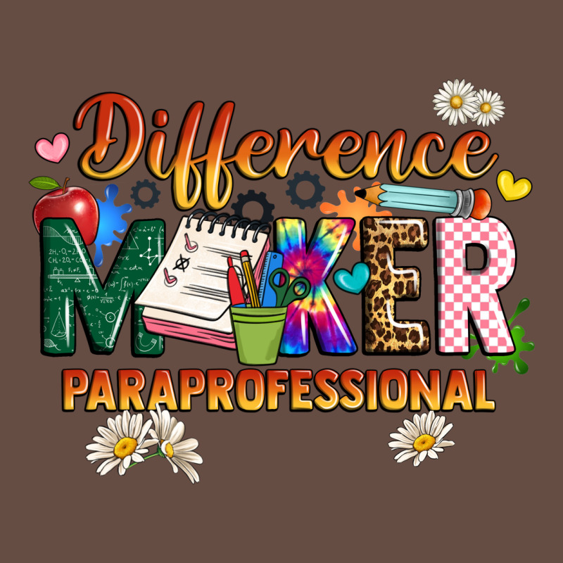 Difference Maker Paraprofessional Long Sleeve Tee by JahusDesignShop | Teevron