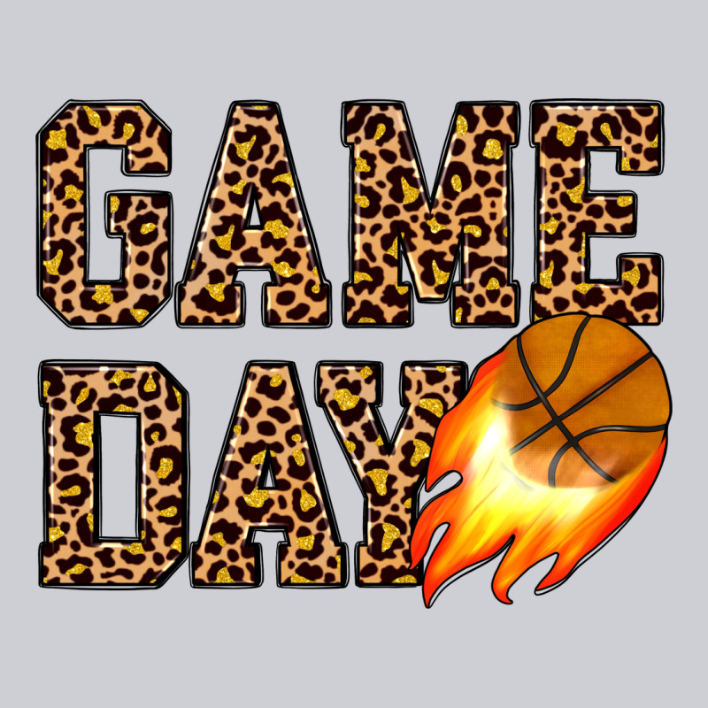 Game Day Basketball Heavyweight Sweatshirt by JahusDesignShop | Teevron