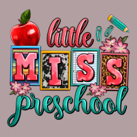 Little Miss Preschool Vintage Hoodie | Teevron