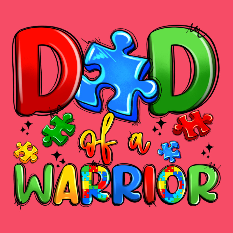 Dad Of A Warrior Premium Sweatshirt by Artiststas | Teevron