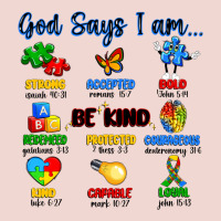 God Says I Am Autism Premium Sweatshirt | Teevron