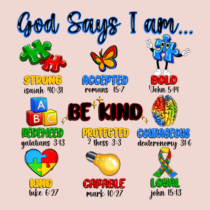 God Says I Am Autism Premium Sweatshirt by Artiststas | Teevron