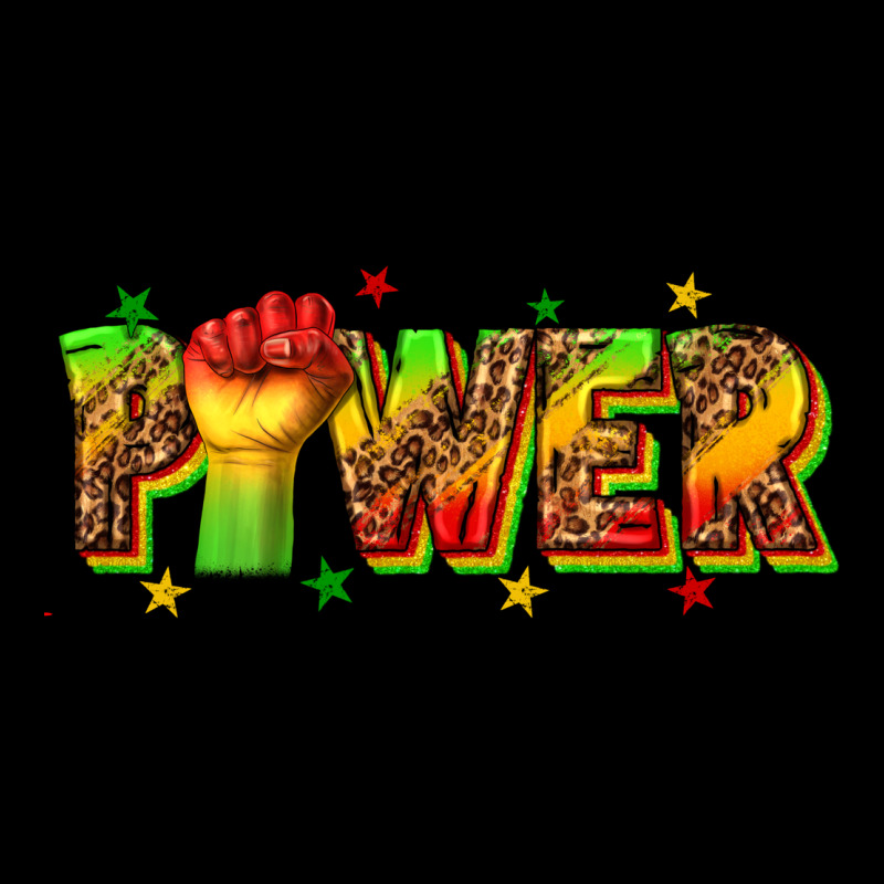 Power Juneteenth Heavy Core Tee by texasbilliewilder | Teevron
