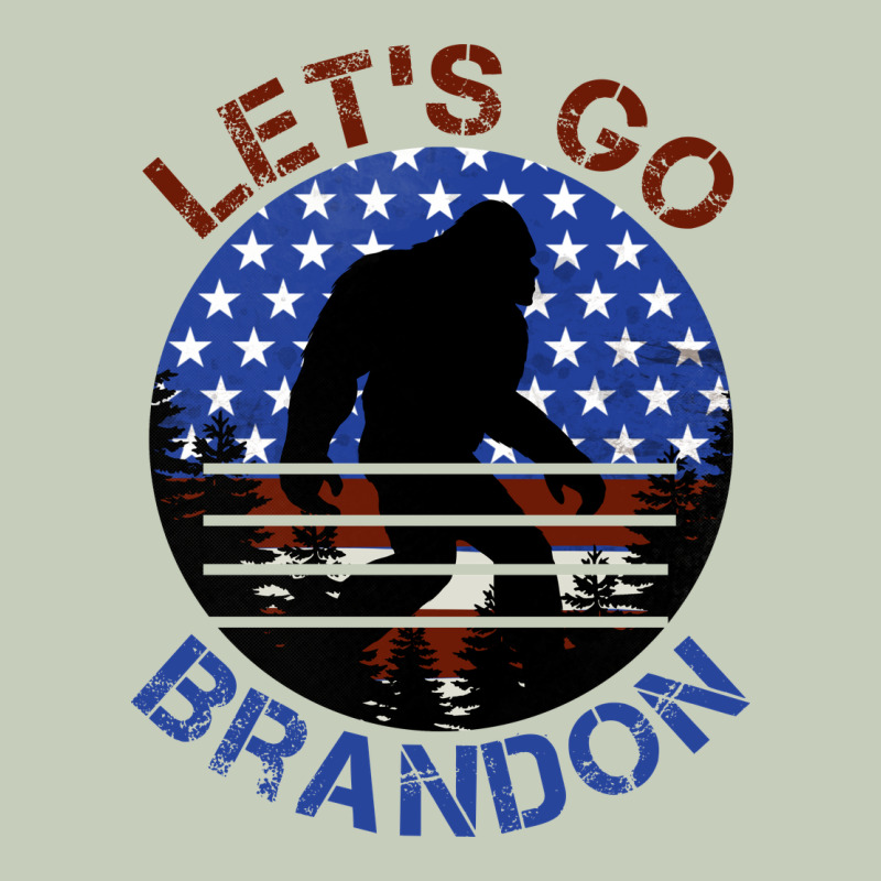 Let's Go Brandon Bigfoot Long Sleeve Tee by Jasminsmagicworld | Teevron
