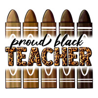 Proud Black Teacher Premium Tee | Teevron