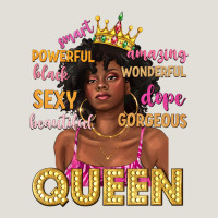 Queen Afro Woman Heavy Core Tee | Teevron