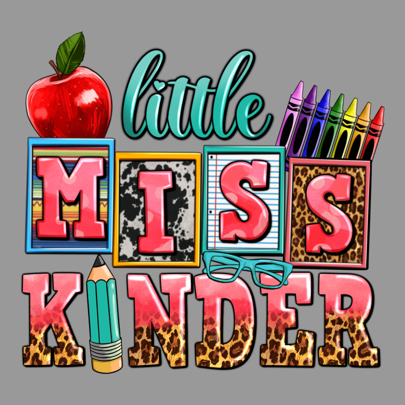 Little Miss Kinder Vintage Hoodie by AdoDesignShop | Teevron