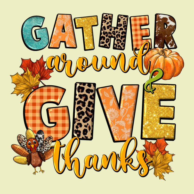 Gather Around And Give Thanks Urban Hoodie by CowGirlArtShop | Teevron