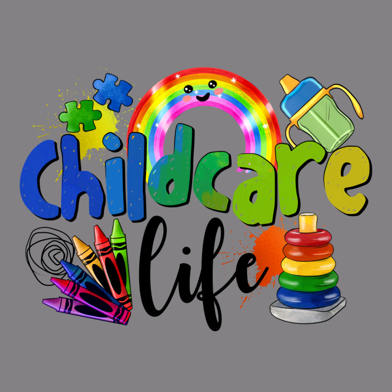 Childcare Life Heavyweight Hoodie by LillyAllenDesigns | Teevron