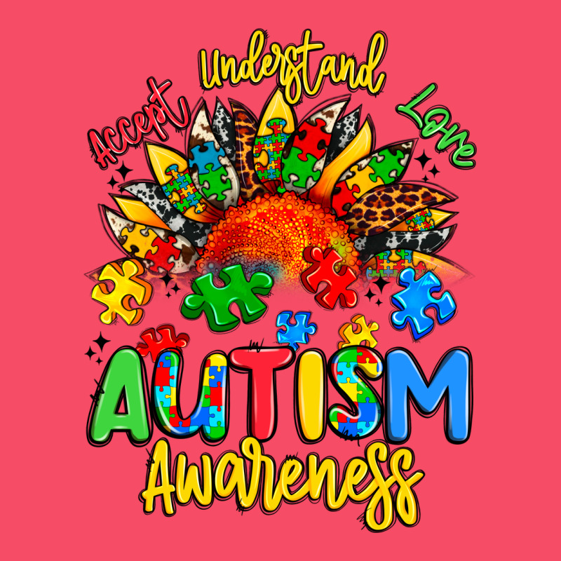 Accept Understand Love Autism Awareness Premium Sweatshirt by Artiststas | Teevron