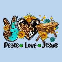Peace Love Jesus Classic Tee | Teevron