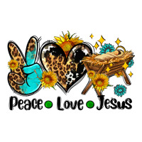 peace love jesus | Teevron