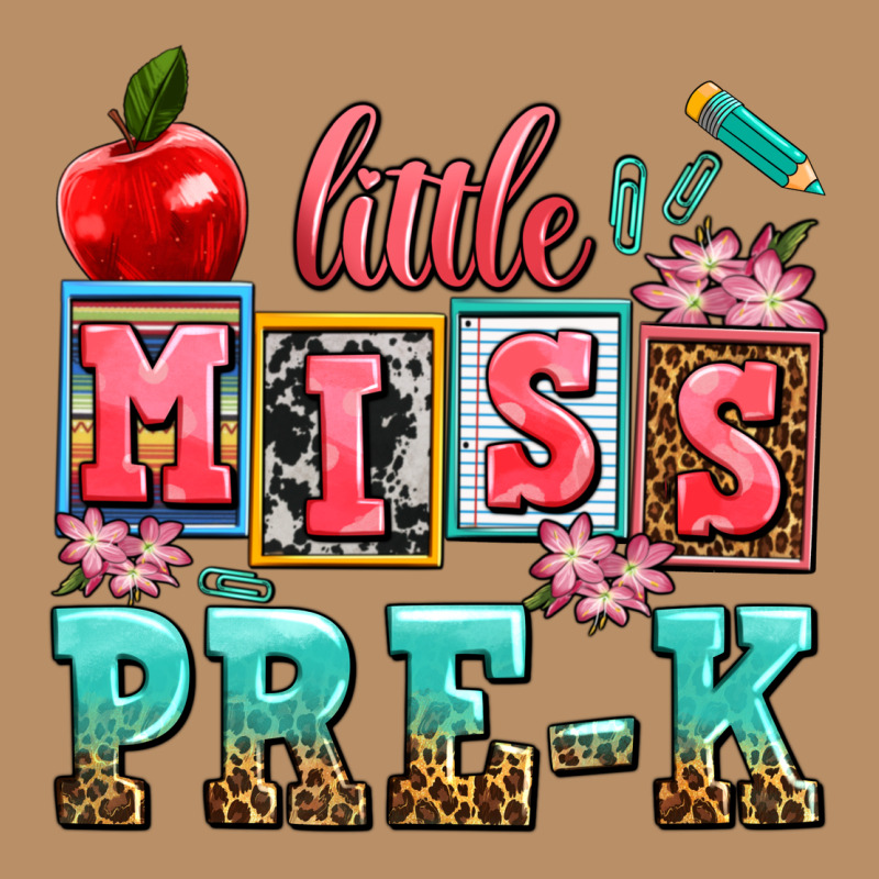 Little Miss Pre K Vintage Hoodie by AdoDesignShop | Teevron