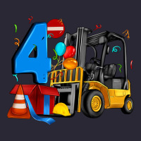 Forklift Birthday Four Vintage Tee | Teevron