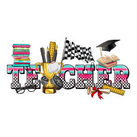 Race With Teacher Premium Tee | Teevron